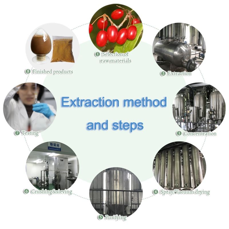 product-1-1 Extraction method and steps