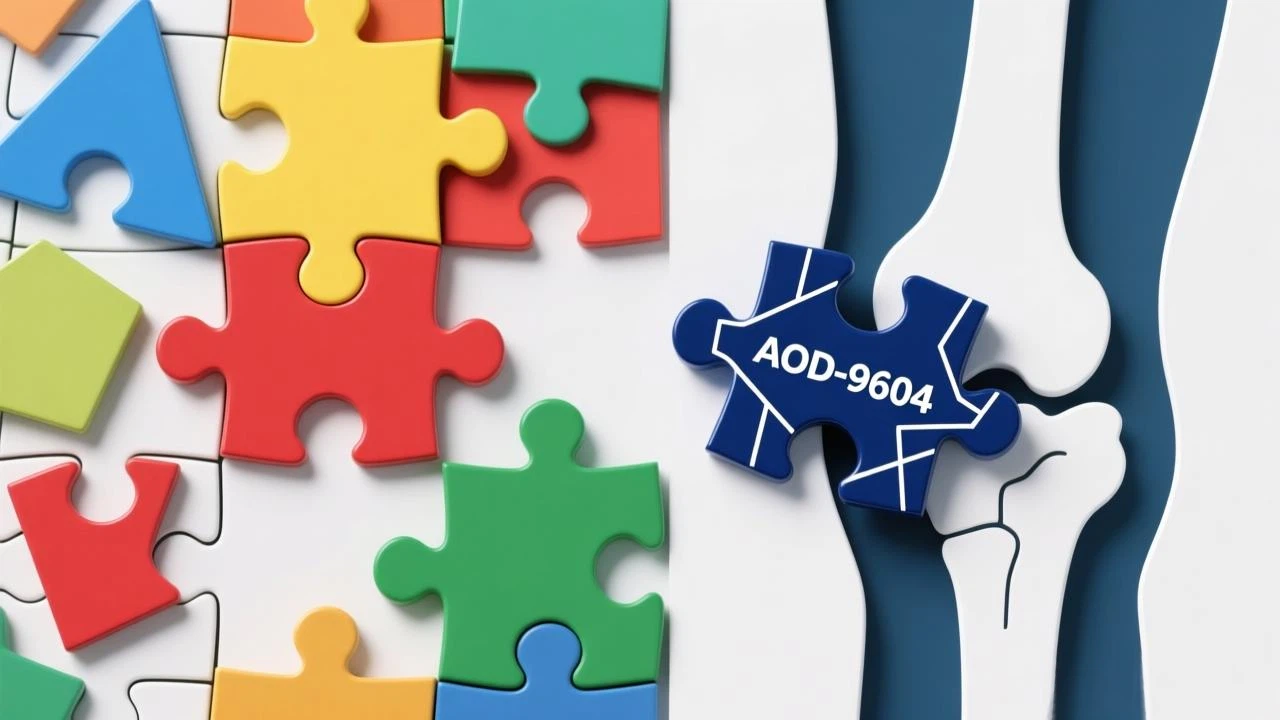 AOD-9604 Targeted Action Precision Perfect Fit Specific Solution AOD-9604 Targeted Action Precision Perfect Fit Specific Solution